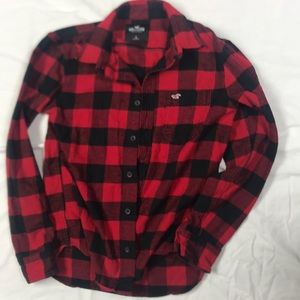 Hollister Flannel